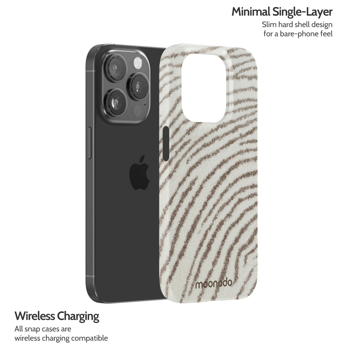 Sienna Swirl - iPhone 15 Pro Case