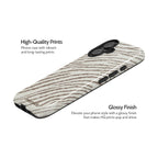 Sienna Swirl - iPhone 16 Case