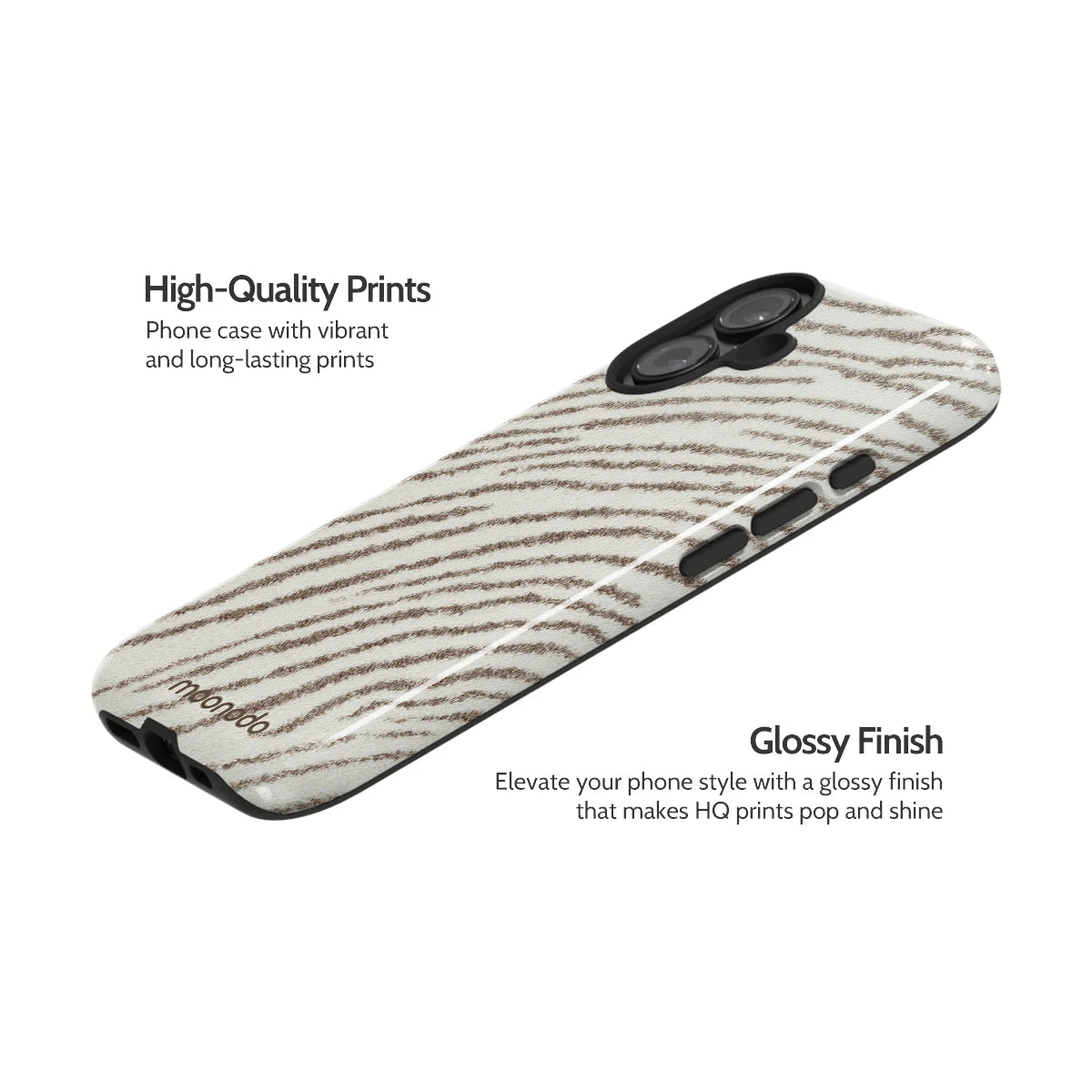 Sienna Swirl - iPhone 16 Case