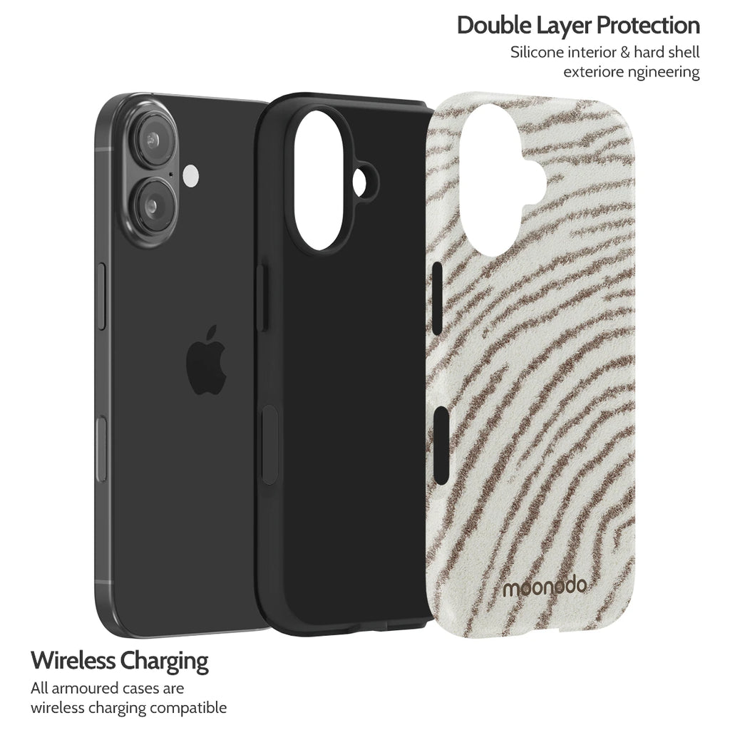 Sienna Swirl - iPhone 16 Case