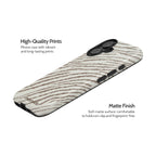 Sienna Swirl - iPhone 16 Case