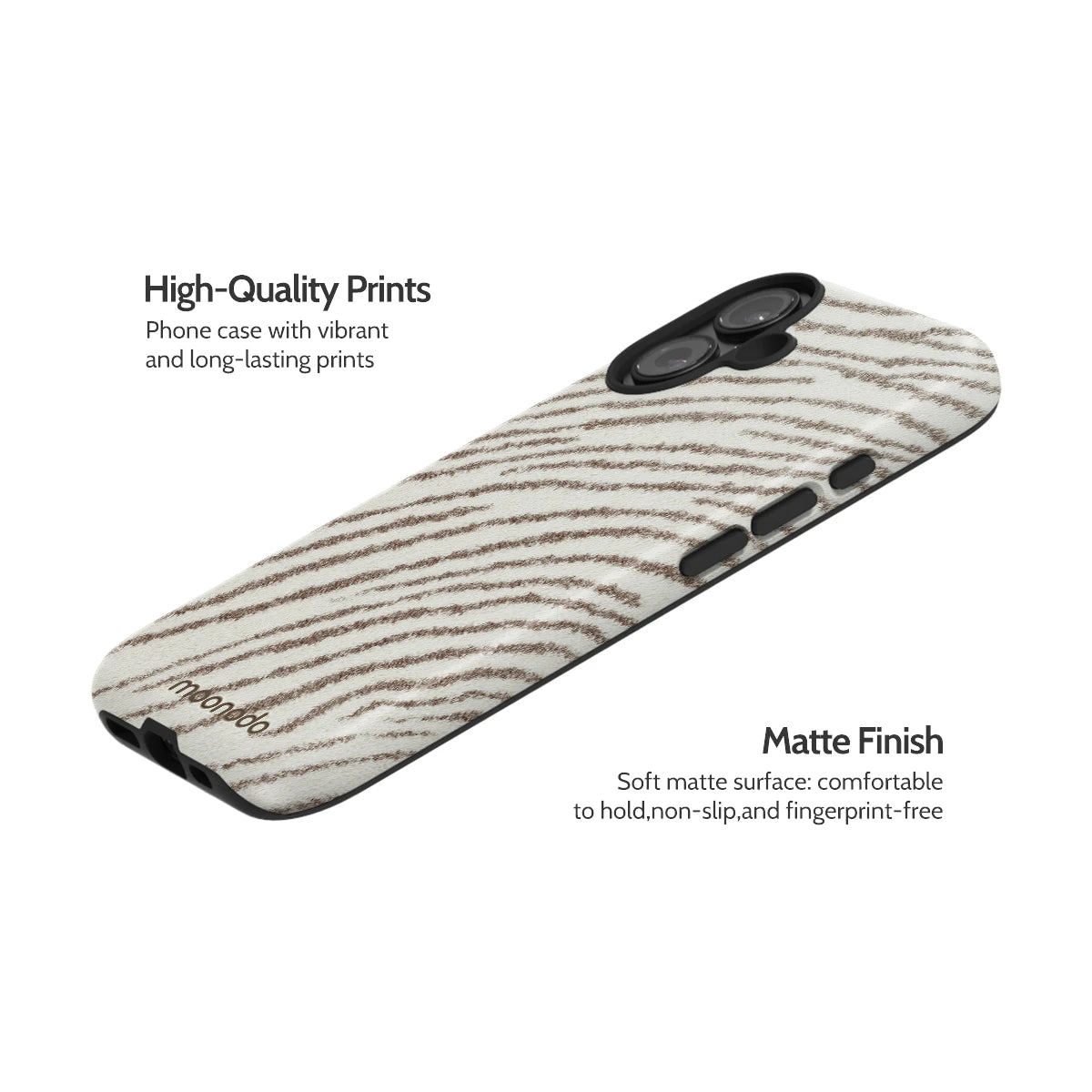 Sienna Swirl - iPhone 16 Case