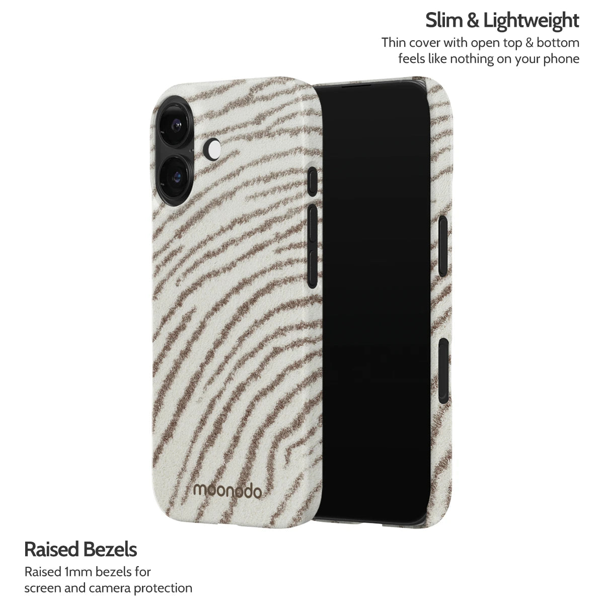 Sienna Swirl - iPhone 16 Case