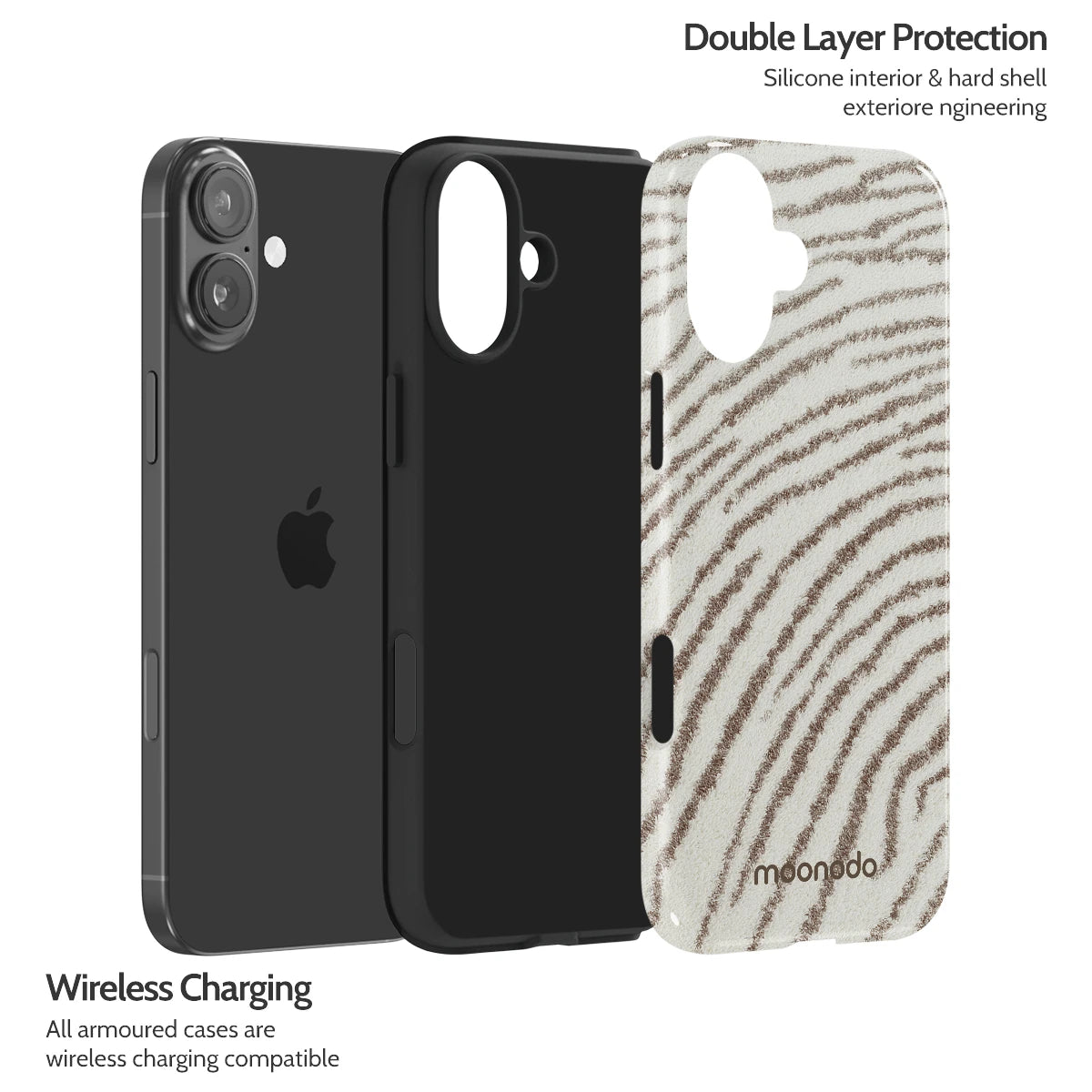 Sienna Swirl - iPhone 16 Plus Case