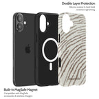 Sienna Swirl - iPhone 16 Plus Case