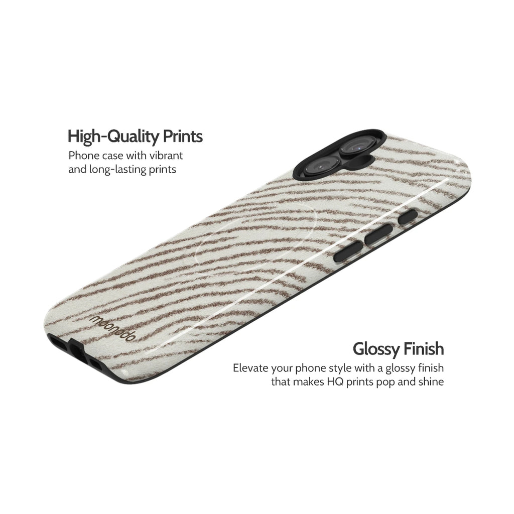 Sienna Swirl - iPhone 16 Plus Case