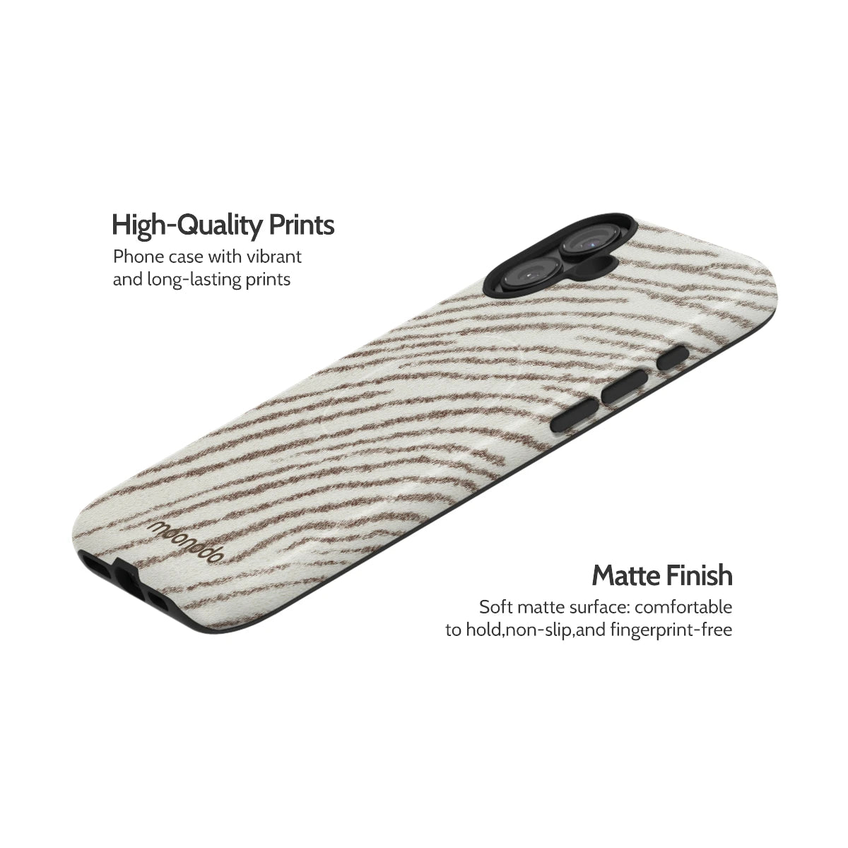 Sienna Swirl - iPhone 16 Plus Case