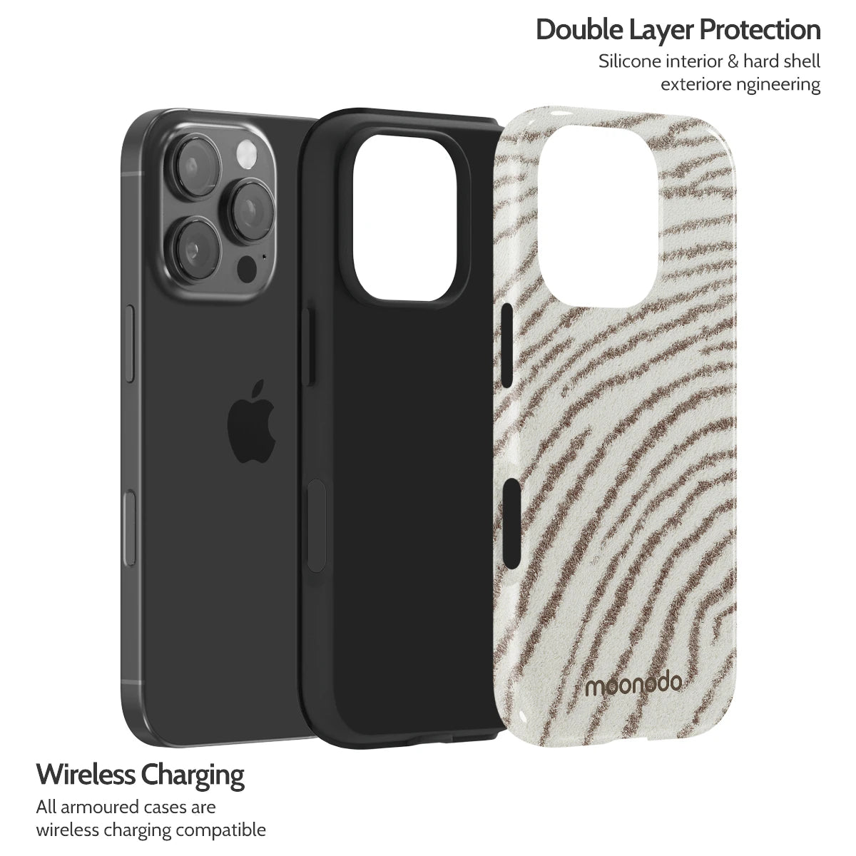Sienna Swirl - iPhone 16 Pro Case