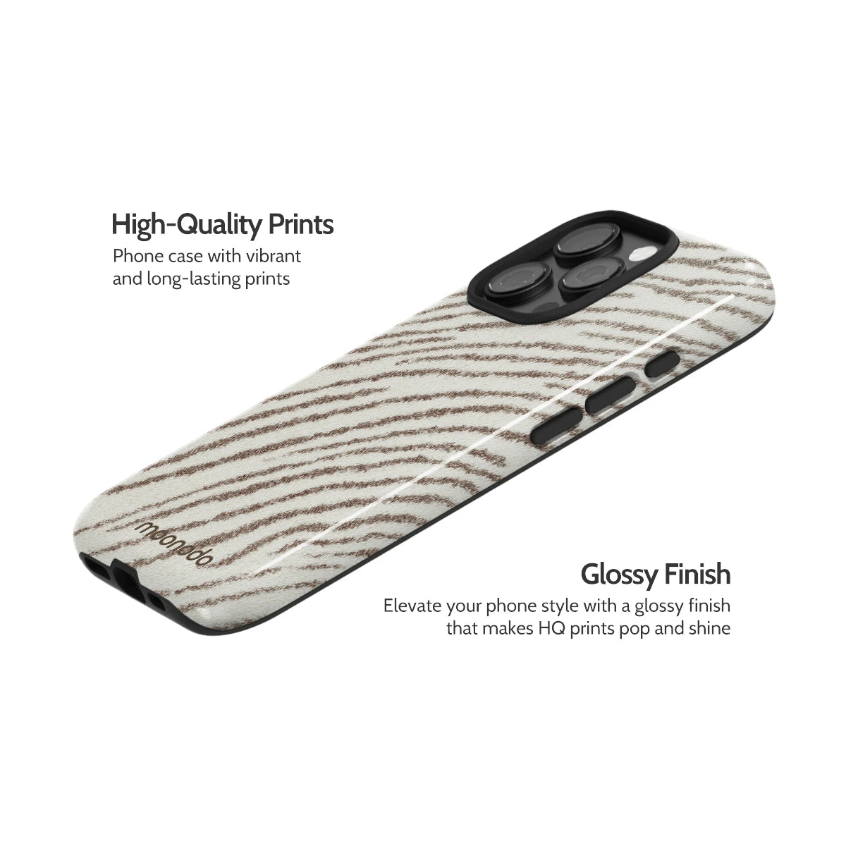 Sienna Swirl - iPhone 16 Pro Case