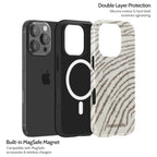 Sienna Swirl - iPhone 16 Pro Case