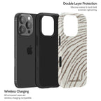 Sienna Swirl - iPhone 16 Pro Case