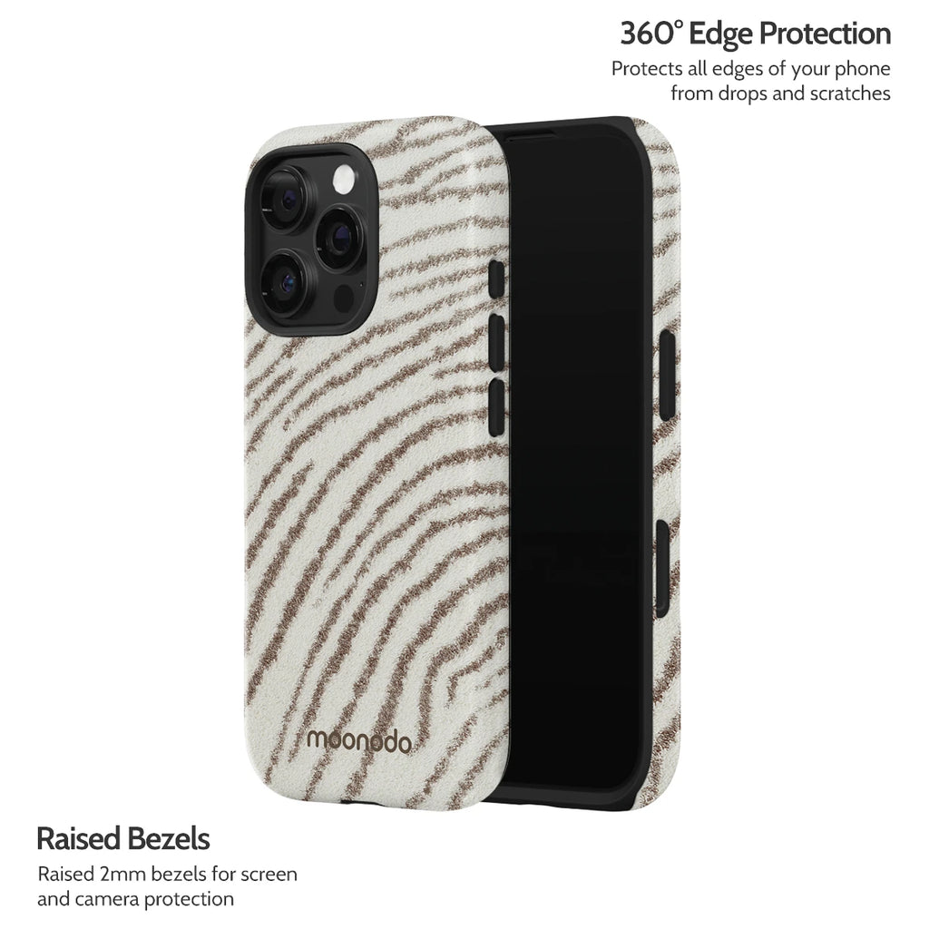 Sienna Swirl - iPhone 16 Pro Case