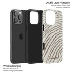 Sienna Swirl - iPhone 16 Pro Max Case