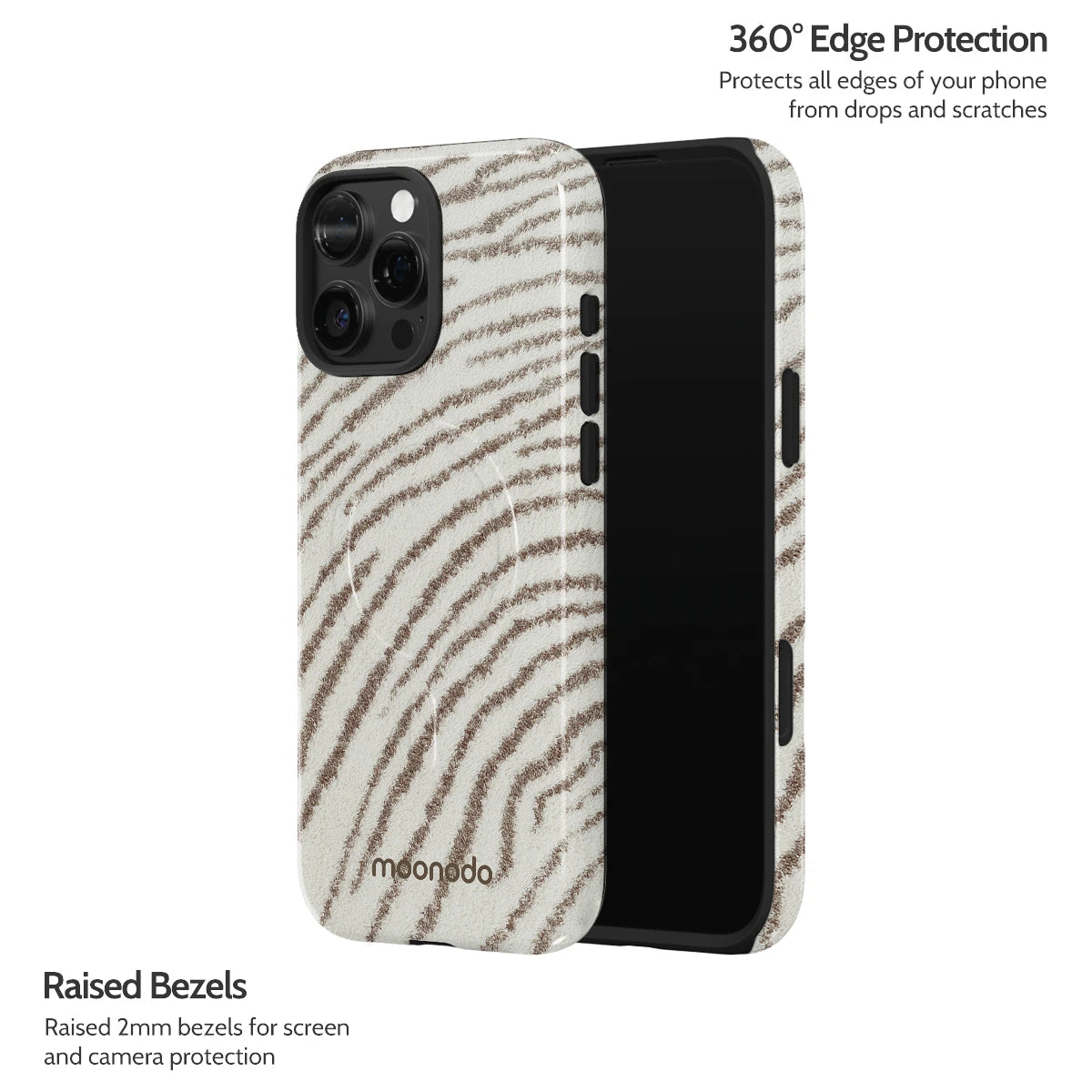 Sienna Swirl - iPhone 16 Pro Max Case