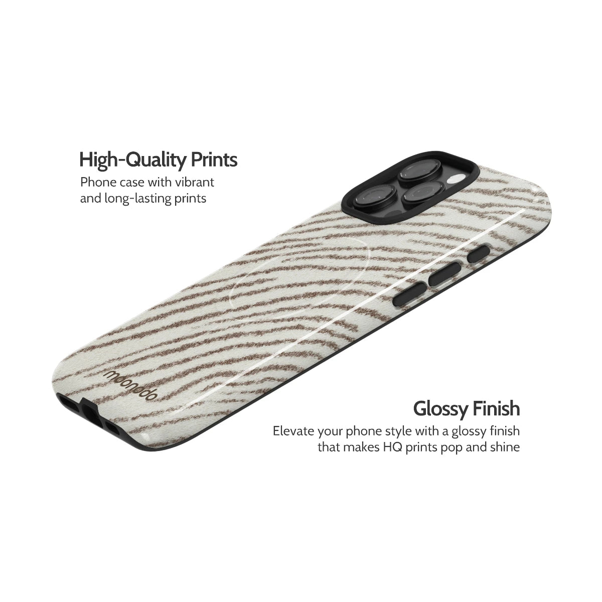 Sienna Swirl - iPhone 16 Pro Max Case