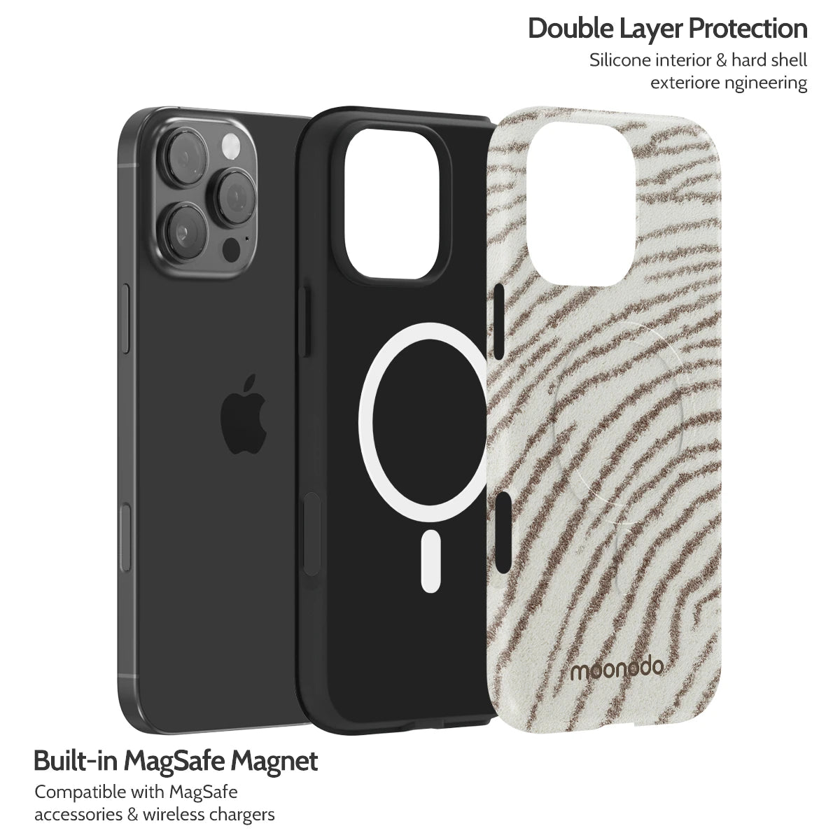 Sienna Swirl - iPhone 16 Pro Max Case