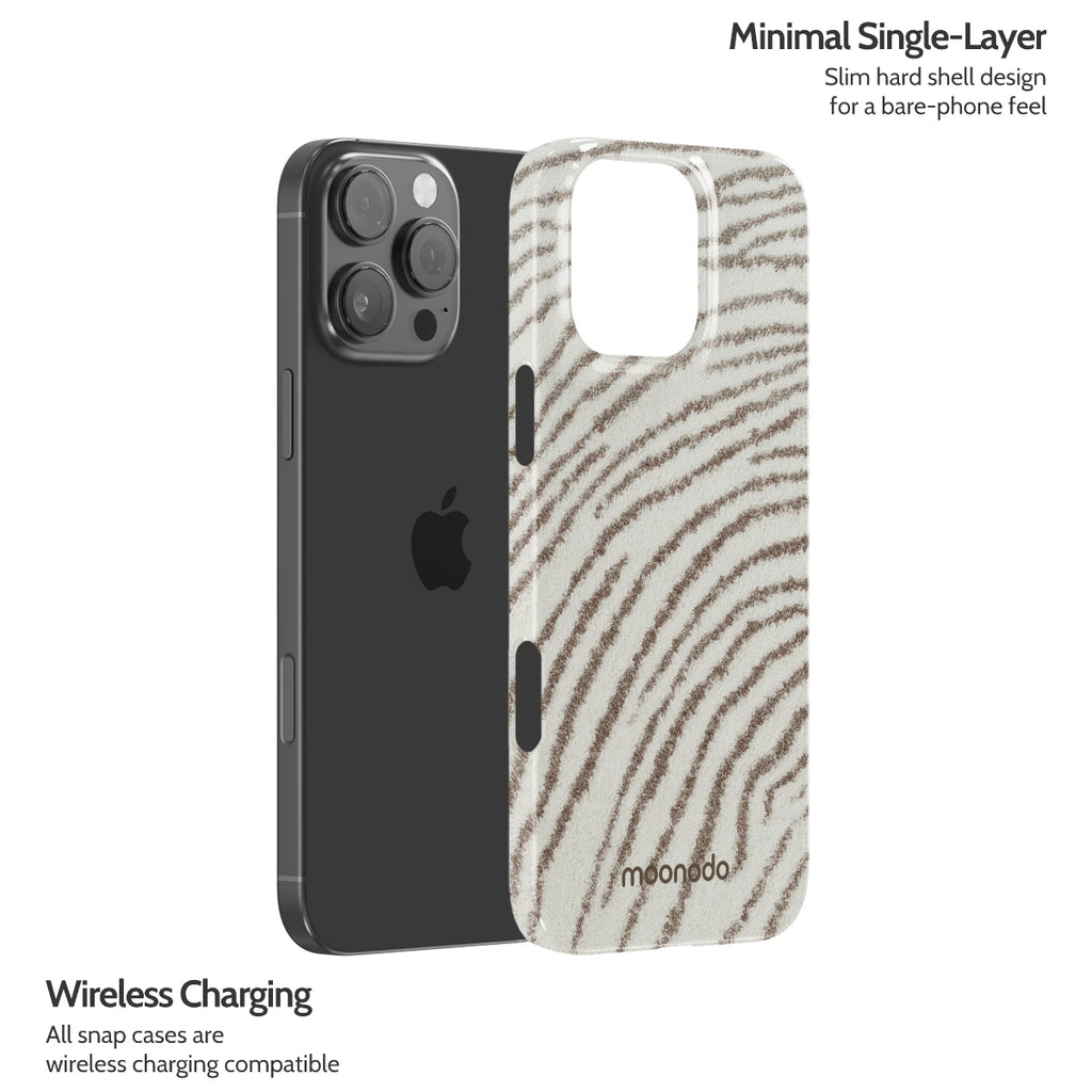 Sienna Swirl - iPhone 16 Pro Max Case