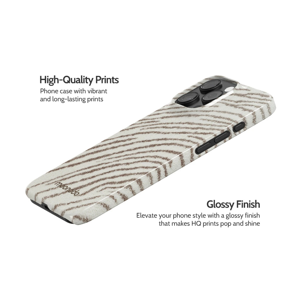 Sienna Swirl - iPhone 16 Pro Max Case