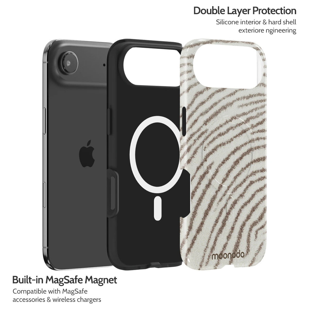 Sienna Swirl - iPhone 17 Air Case