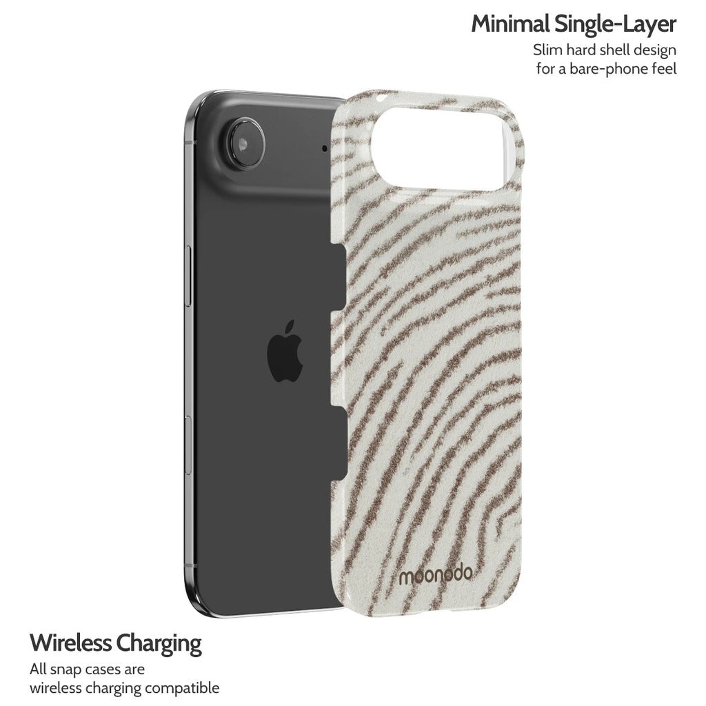Sienna Swirl - iPhone 17 Air Case
