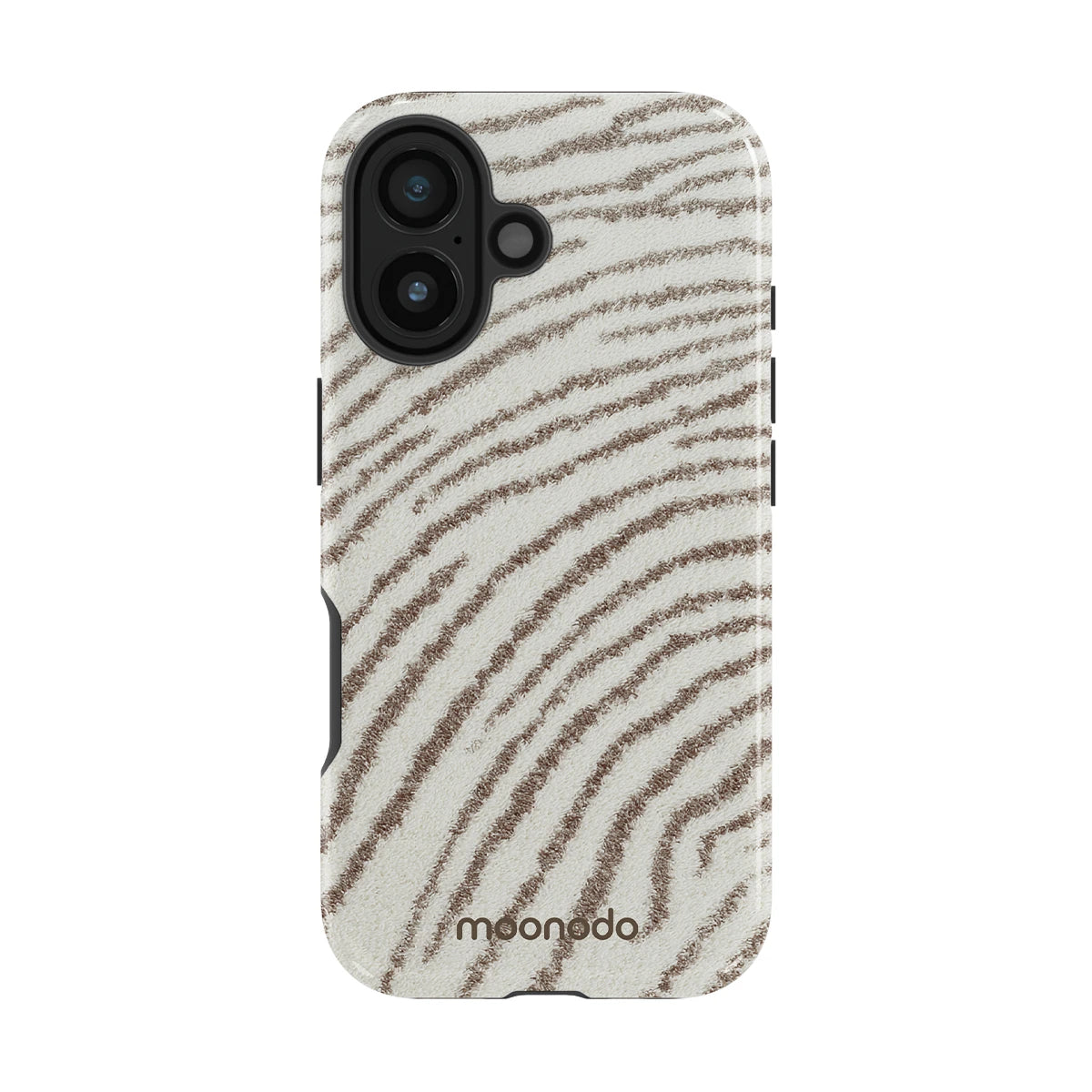 Sienna Swirl - iPhone 17 Case