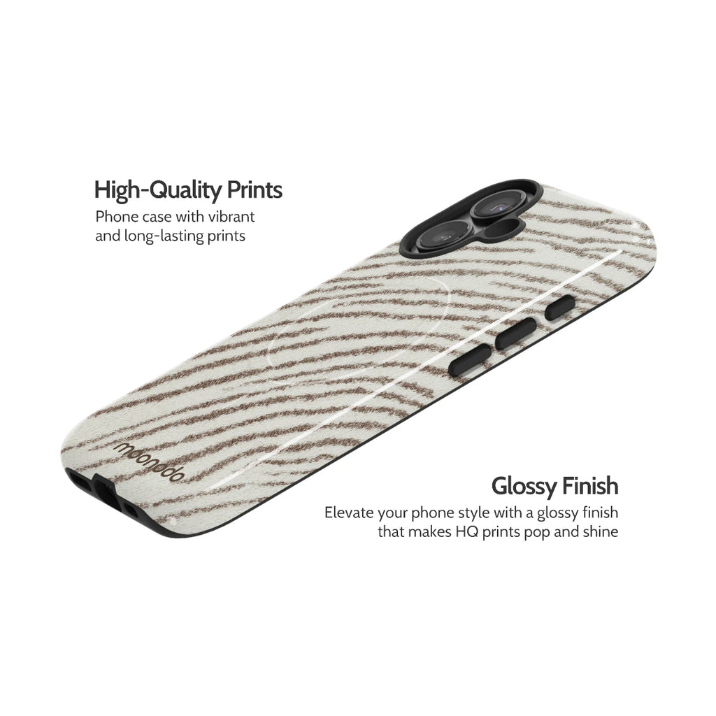 Sienna Swirl - iPhone 17 Case