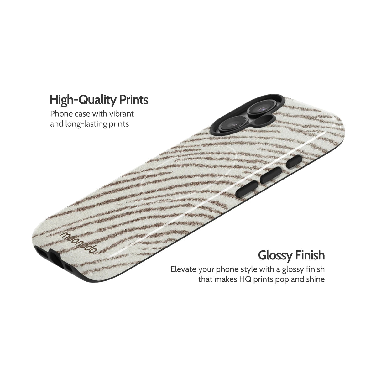 Sienna Swirl - iPhone 17 Case