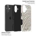 Sienna Swirl - iPhone 17 Case