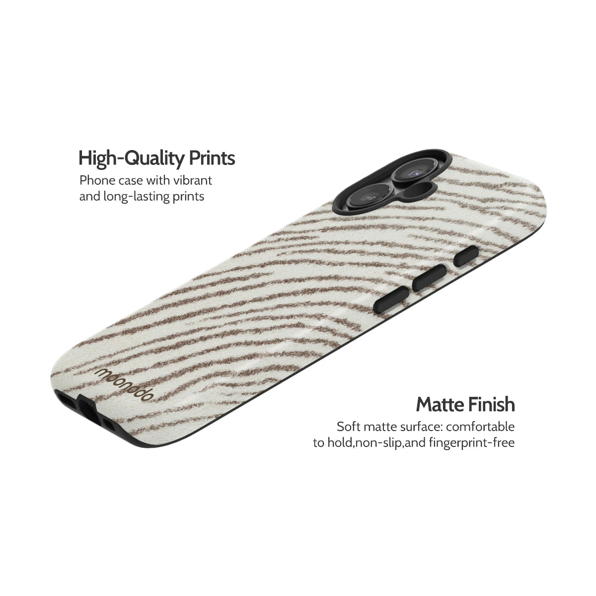 Sienna Swirl - iPhone 17 Case