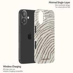 Sienna Swirl - iPhone 17 Case
