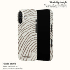 Sienna Swirl - iPhone 17 Case