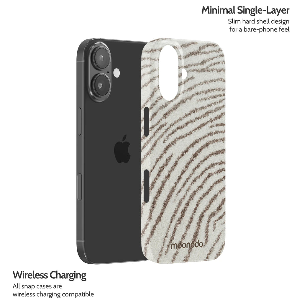Sienna Swirl - iPhone 17 Case