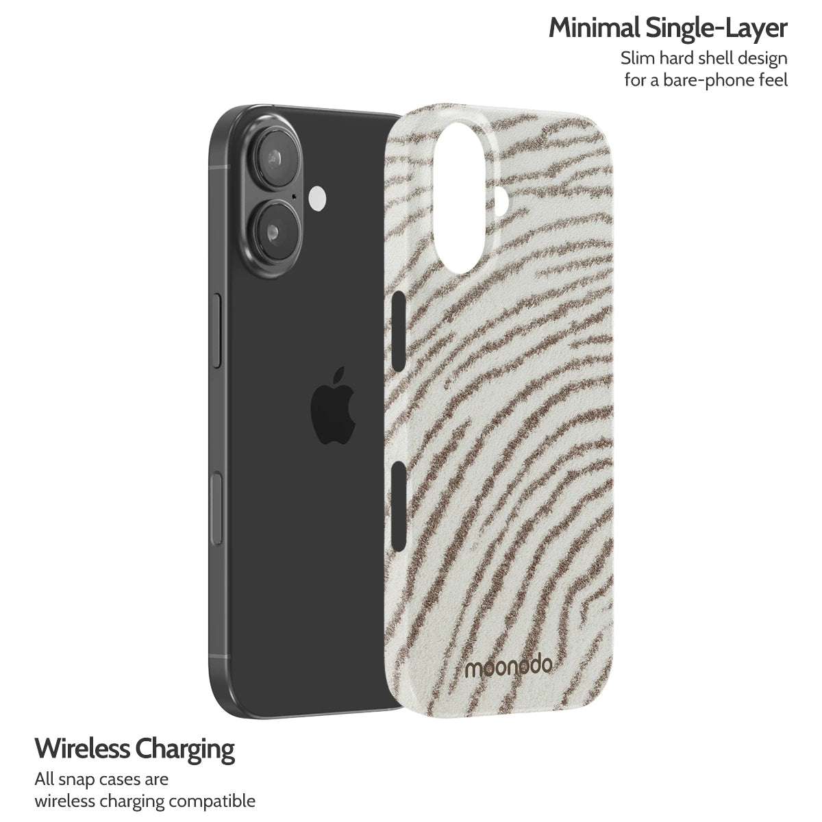 Sienna Swirl - iPhone 17 Case