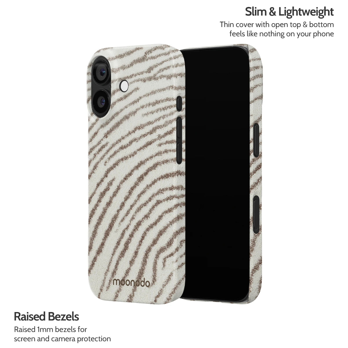 Sienna Swirl - iPhone 17 Case