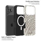 Sienna Swirl - iPhone 17 Pro Case