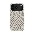 Sienna Swirl - iPhone 17 Pro Case