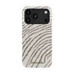 Sienna Swirl - iPhone 17 Pro Case