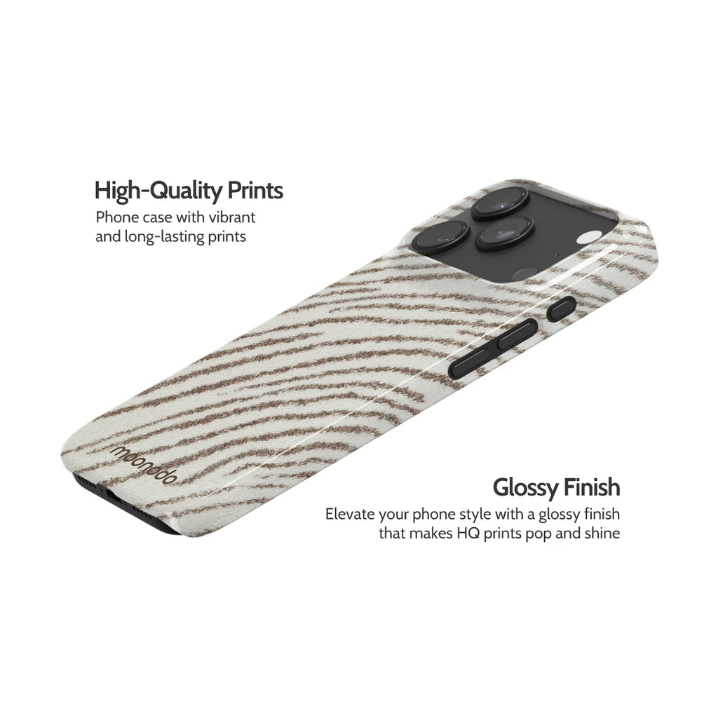 Sienna Swirl - iPhone 17 Pro Case