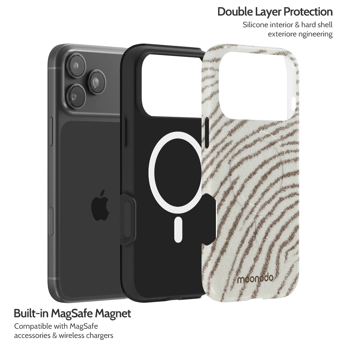 Sienna Swirl - iPhone 17 Pro Max Case