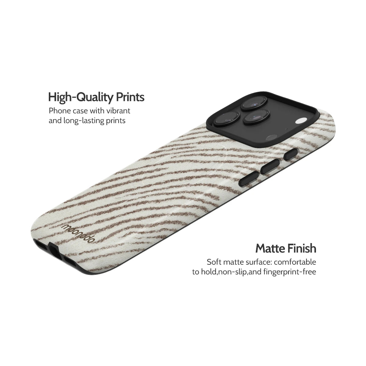 Sienna Swirl - iPhone 17 Pro Max Case