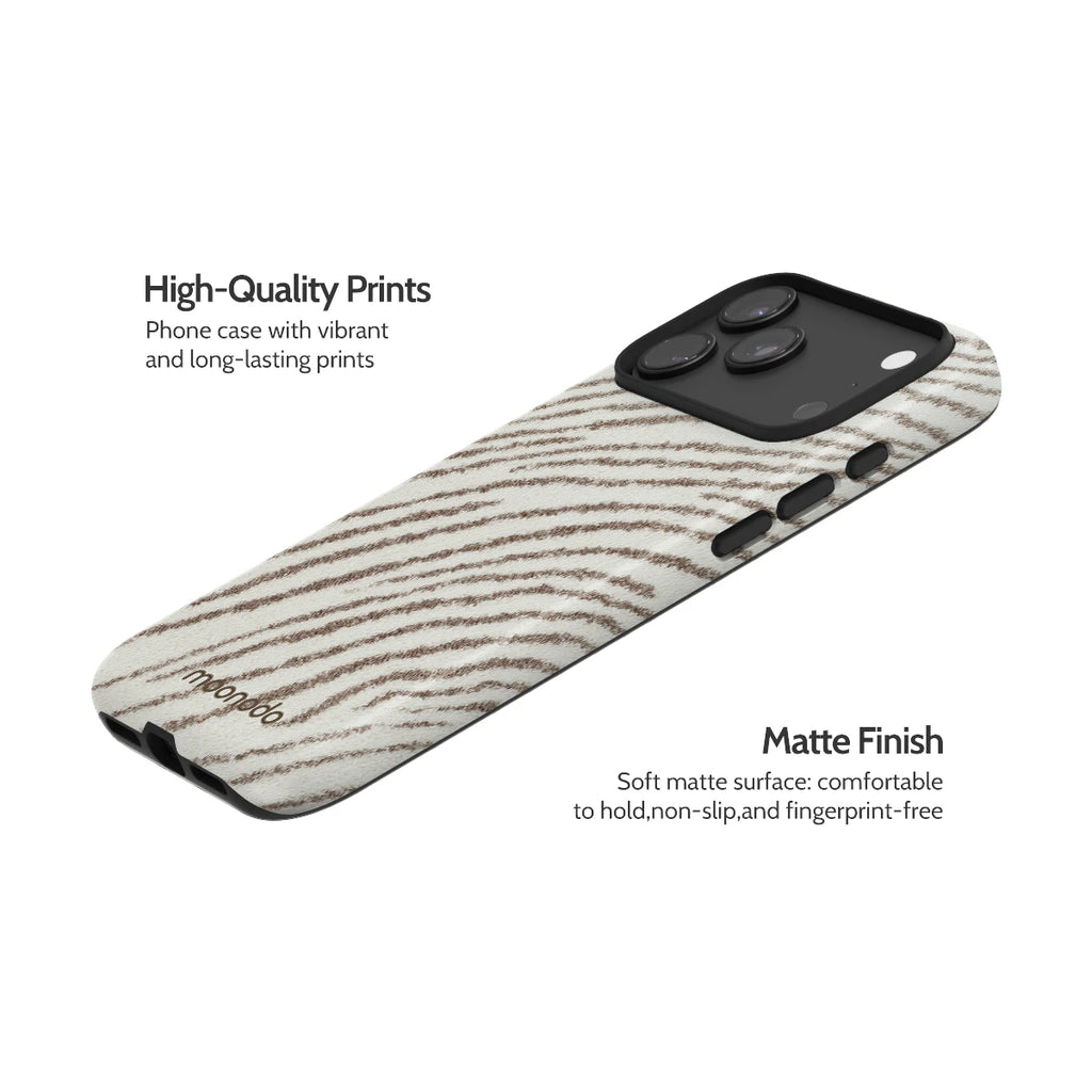Sienna Swirl - iPhone 17 Pro Max Case