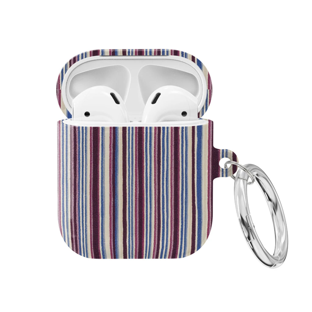 Violet Vinyl - AirPods 1 & 2 Case