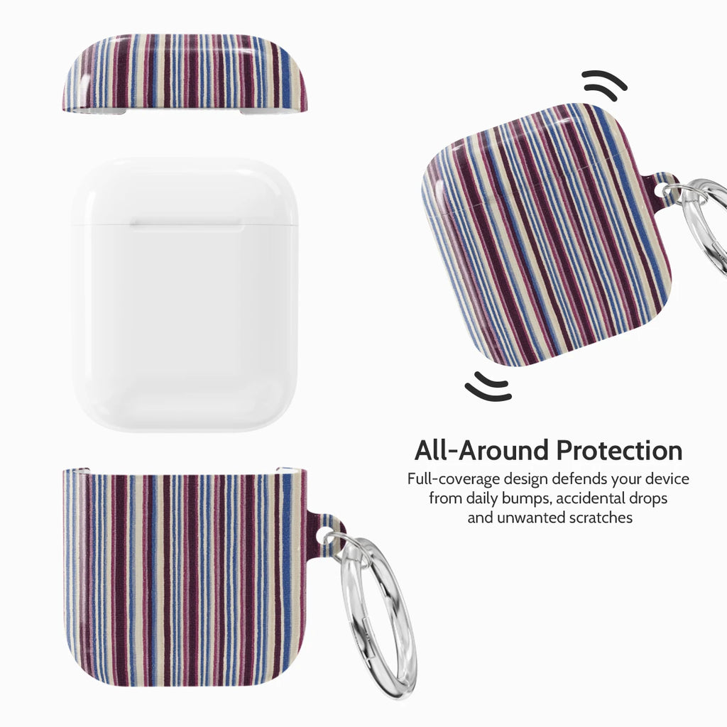 Violet Vinyl - AirPods 1 & 2 Case