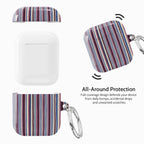 Violet Vinyl - AirPods 1 & 2 Case