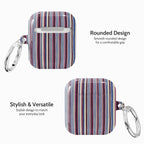 Violet Vinyl - AirPods 1 & 2 Case