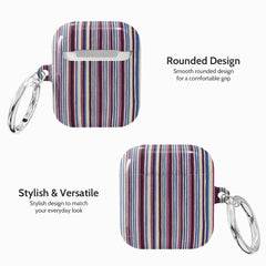 Violet Vinyl - AirPods 1 & 2 Case