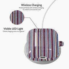 Violet Vinyl - AirPods 1 & 2 Case