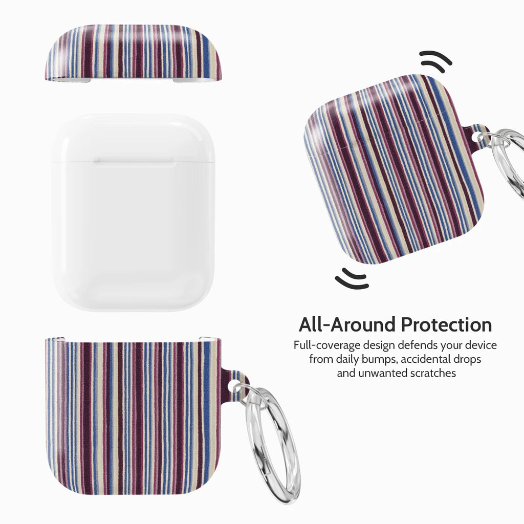 Violet Vinyl - AirPods 1 & 2 Case
