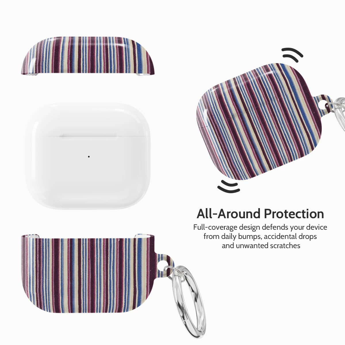 Violet Vinyl - AirPods 3 Case