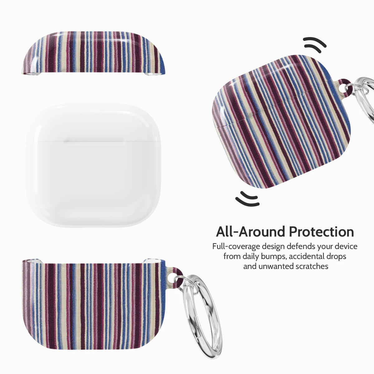 Violet Vinyl - AirPods 4 Case